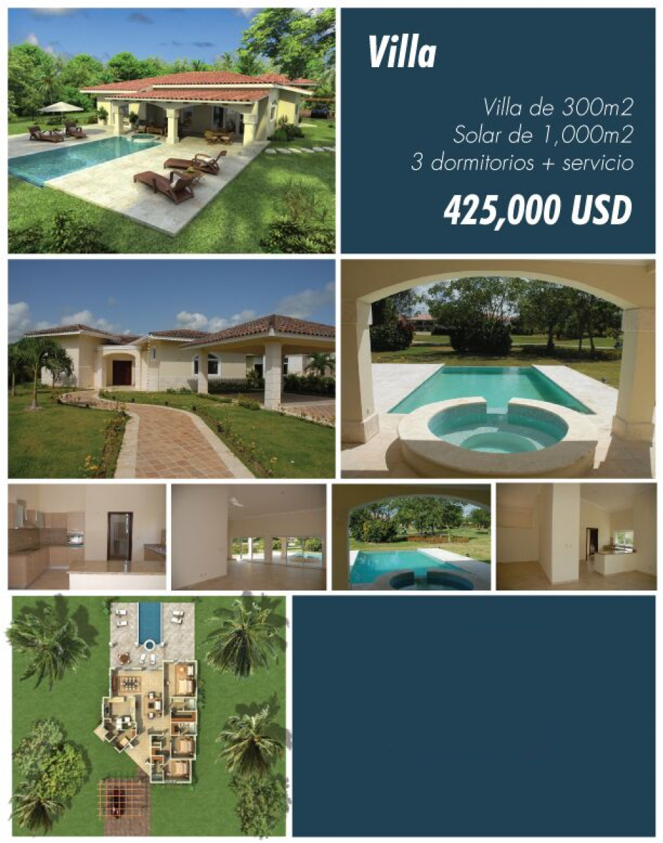 Casa en RESIDENCIAL BAVARO PUNTA CANA Keller Williams Dominicana